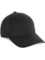KP 351 5 panelová kšiltovka model 22460999 black - K-up KP 351 5 panelová kšiltovka model 22460999 black - K-up