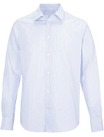 Women keprová halenka s dlouhým rukávem blue model 22442360 - NEOBLU