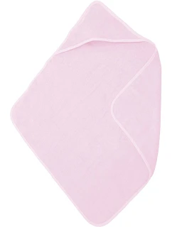 The One Towelling Baby Towel Detský uterák 48.1009 svetloružový