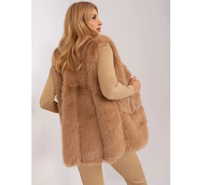 Kamizelka AT KZ model 18948955 camelowy - FPrice