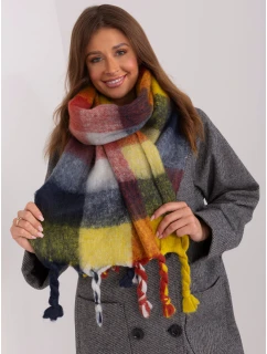 Szalik AT SZ model 19424475 żółty - FPrice