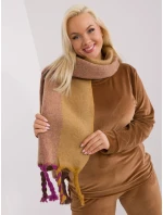 Šatka AT SZ 2316.01P tmavo žltá