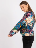 Blúzka DHJ BZ 6033 2.46P tmavo modrá Blúzka DHJ BZ 6033 2.46P tmavo modrá