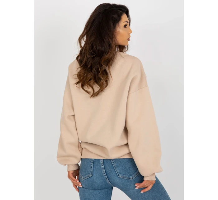 Mikina EM BL 617 6.30X béžová Mikina EM BL 617 6.30X béžová