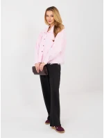 IT KR bunda FL10001.54 svetlo ružová