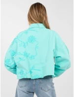 IT KR bunda FL9993.77 tyrkysová