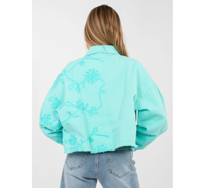 IT KR bunda FL9993.77 tyrkysová