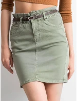 JMP SD sukňa F6678.77P khaki