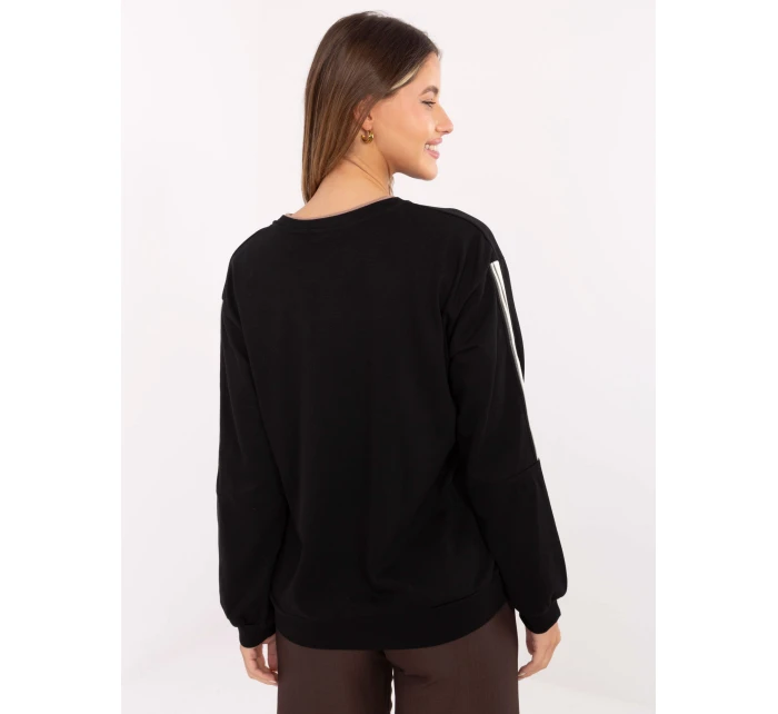 Mikina RV BL A942.62 čierna