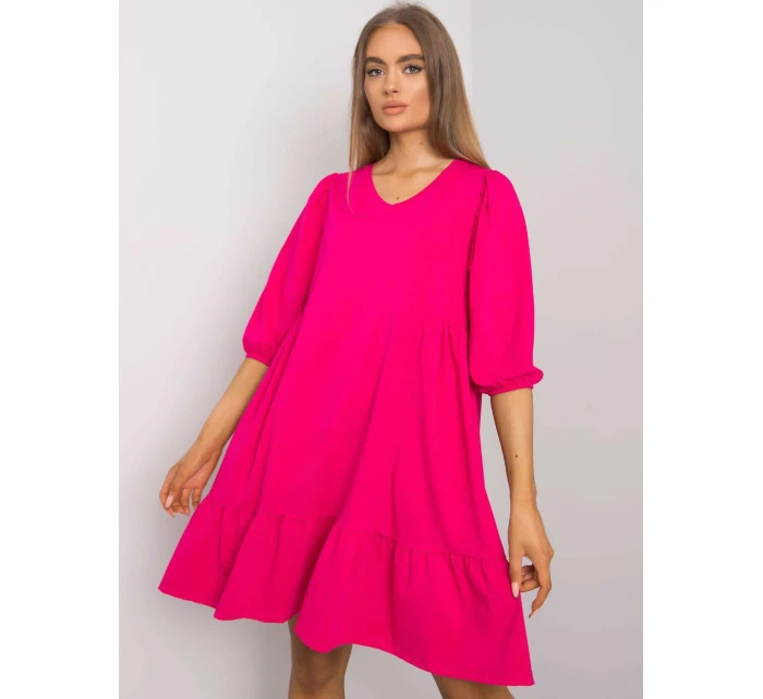 Šaty RV SK 7248.09P fuchsiová Šaty RV SK 7248.09P fuchsiová