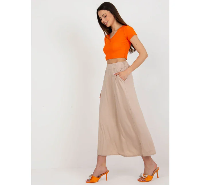 Sukňa WN SD 5005.13 béžová