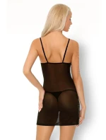 Dámská košilka model 17580165 chemise + tanga ZDARMA! - LivCo Corsetti