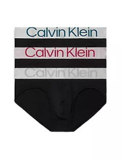 Pánské spodní prádlo HIP BRIEF 3PK 000NB3129ANA9 - Calvin Klein