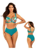 Dámske dvojdielne plavky Bali 3 S780BL3-2 tyrkysové - Self
