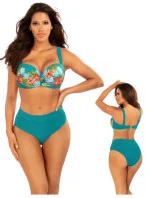Dámske dvojdielne plavky Bali 3 S780BL3-2 tyrkysové - Self