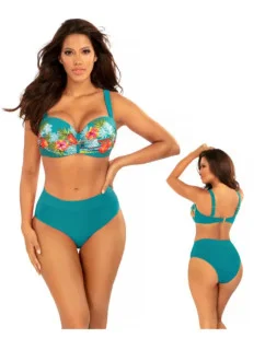 Dámske dvojdielne plavky Bali 3 S780BL3-2 tyrkysové - Self