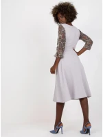 Dámske šaty 507860.82P svetlo šedá - Lakerta