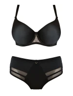 Dámska podprsenka LAURA 19020 Black - Mediolano
