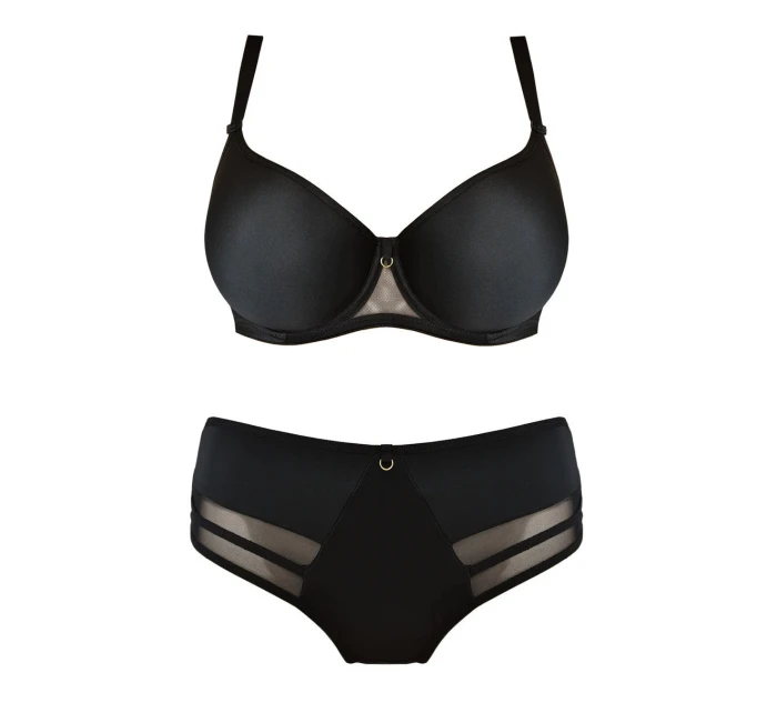 Dámska podprsenka LAURA 19020 Black - Mediolano