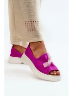 Sandále model 198401 Krok vo veľkom štýle Sandále model 198401 Krok vo veľkom štýle