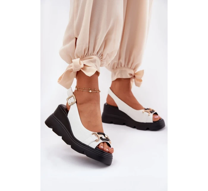 Model topánok na podpätku 212133 Step in style Model topánok na podpätku 212133 Step in style