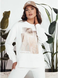 Dámská mikina bílá Dstreet model 21975399 - FashionStreet