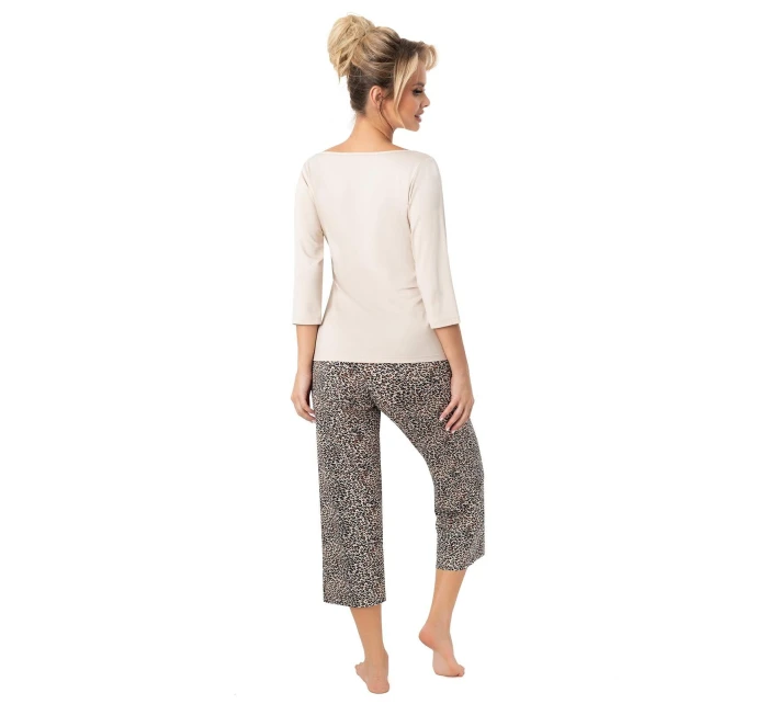 Pyžamo model 21264826 3/4 3/4 S2XL - Donna Pyžamo model 21264826 3/4 3/4 S2XL - Donna