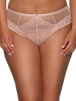 Dámske brazilky 2109/b Puella beige - AVA