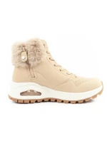 Uno model 21394757 dámská sportovní obuv zateplené boty zimní hnědé dámské - Skechers