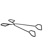 Grilovacie kliešte čierne dĺžka 31,5 cm