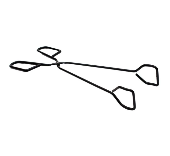 Grilovacie kliešte čierne dĺžka 31,5 cm