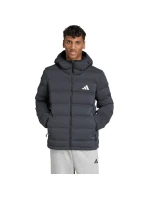 Pánská péřová bunda Stretch Hooded Jacket Black pánské oblečení model 21948282 - ADIDAS Pánská péřová bunda Stretch Hooded Jacket Black pánské oblečení model 21948282 - ADIDAS