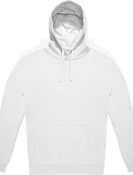 B&C ID.333 Hoodie Unisex mikina s kapucňou 01.I333 biela