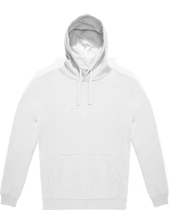B&C Hoodie Unisex mikina s kapucí white model 22445222