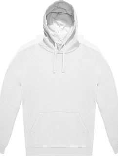 B&C Hoodie Unisex mikina s kapucí white model 22445222