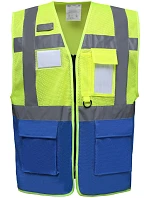 HVW HiVis síťovaná bezpečnostní vesta 79.W hi vis blue model 22502532 - Yoko HVW HiVis síťovaná bezpečnostní vesta 79.W hi vis blue model 22502532 - Yoko
