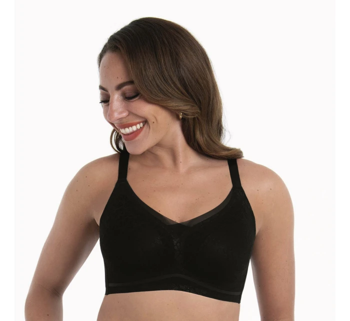 Essential Smart braletka s pěnovou výztuží model 22028955 black - Anita Classix