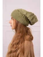 Dámska čiapka Ingrid K371 khaki