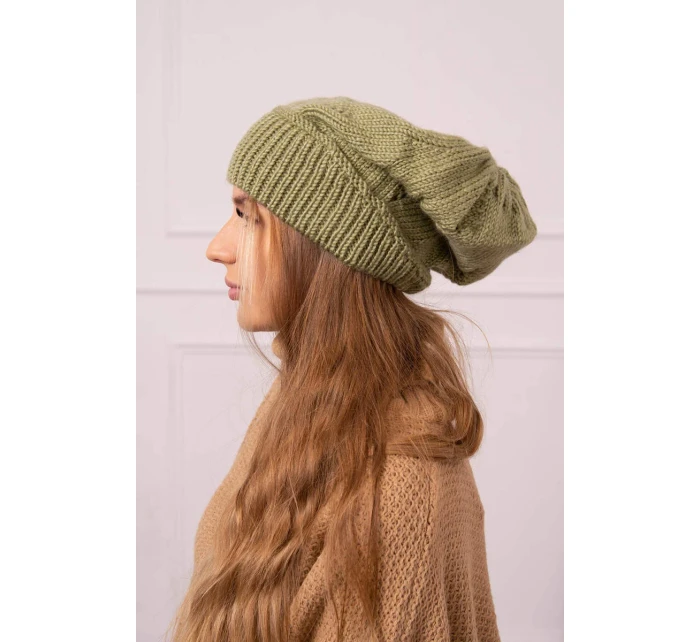 Dámska čiapka Ingrid K371 khaki