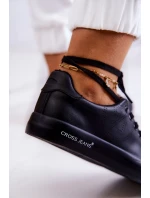 Dámské nízké tenisky model 21578018 černá - Cross Jeans Dámské nízké tenisky model 21578018 černá - Cross Jeans