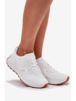 Dámské Tenisky Na Platformě Big Star model 21693863 HiPoly System Bílé - Big Star Shoes