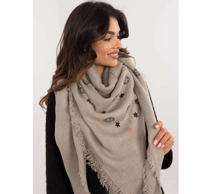 Šála AT SZ model 20595602 šedá - FPrice