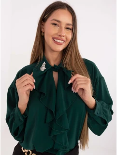 Bluzka IT BZ model 21768569 ciemny zielony - FPrice