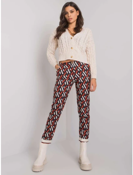 LC SP 22K 5000 nohavice.87P čierna a červená LC SP 22K 5000 nohavice.87P čierna a červená