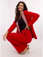 Nohavice LK SP 509755.04 červená Nohavice LK SP 509755.04 červená