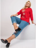 Blúzka RV BZ 7581.62P červená
