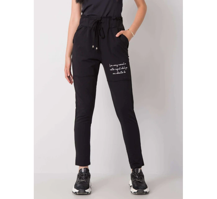 Tepláky RV DR 6712.28P čierne