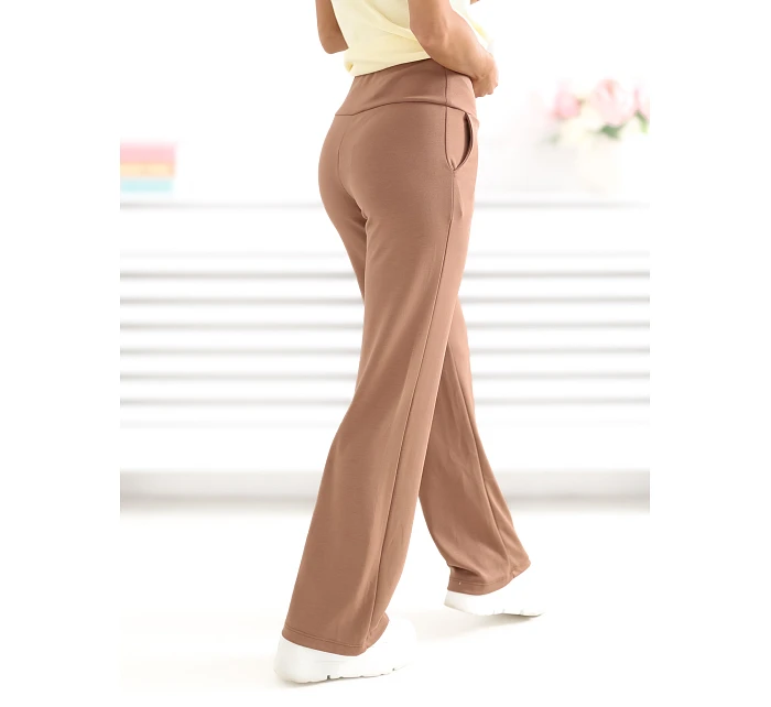 Tepláky RV DR A1289.01 svetlohnedé