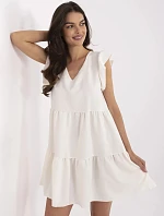 WN SK 704 šaty.83 ecru