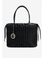 Dámska nákupná taška Nobo - čierna